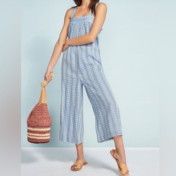Anthropologie Pants - Anthropologie Sea Folly -australia overall pants
